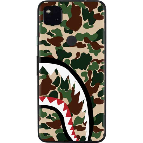 Shark Teeth Street Camo Google Pixel 4a Skin